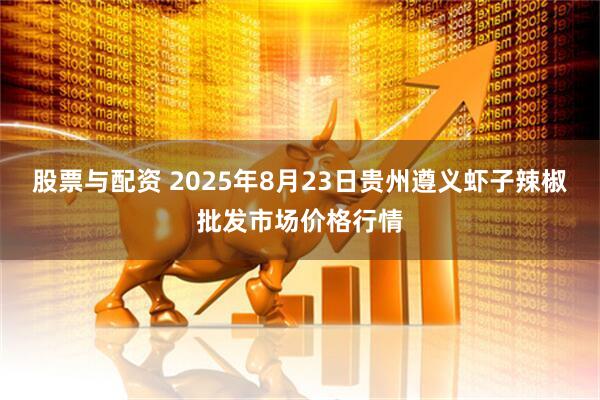股票与配资 2025年8月23日贵州遵义虾子辣椒批发市场价格行情